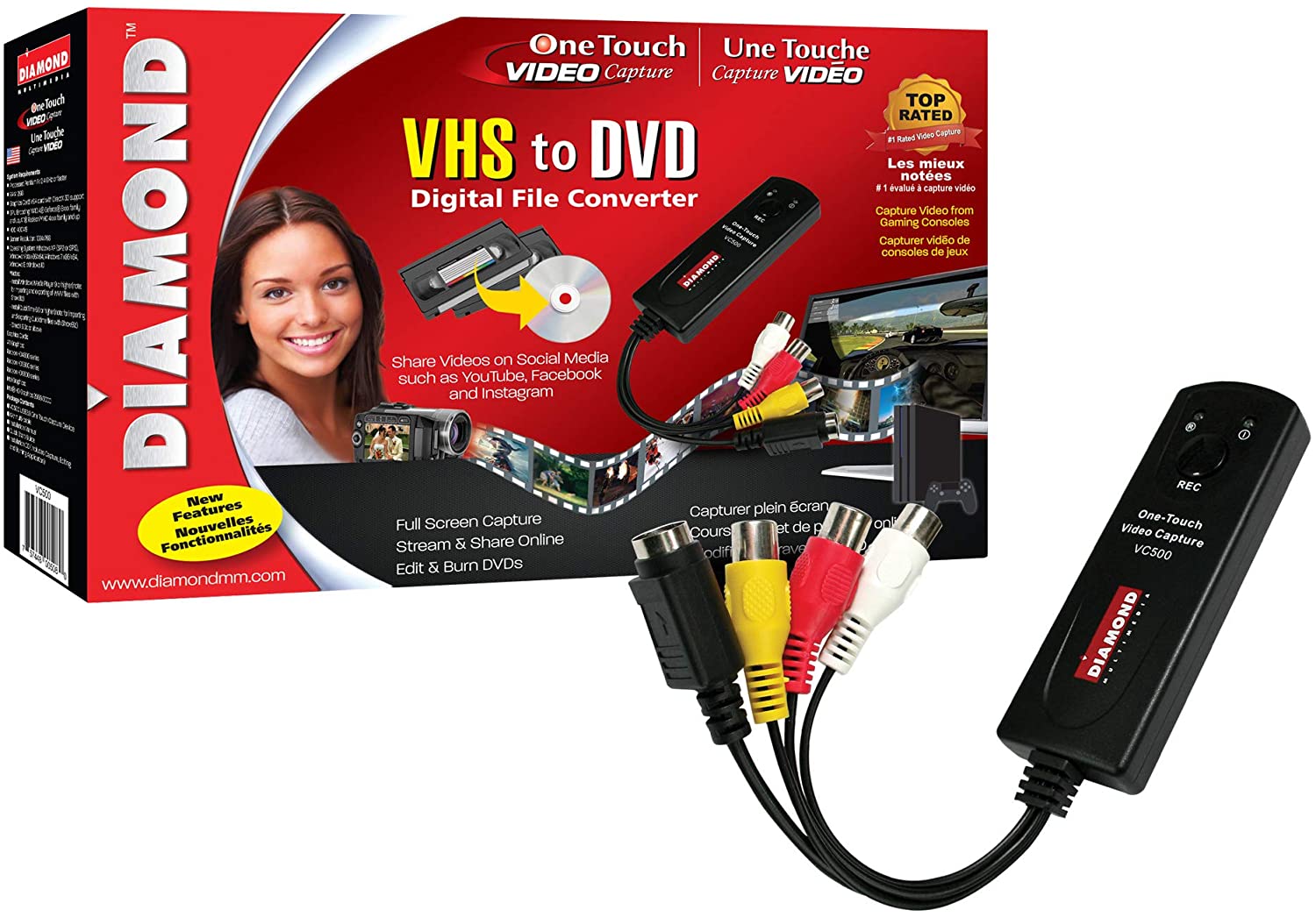 software to convert vhs tapes to digital